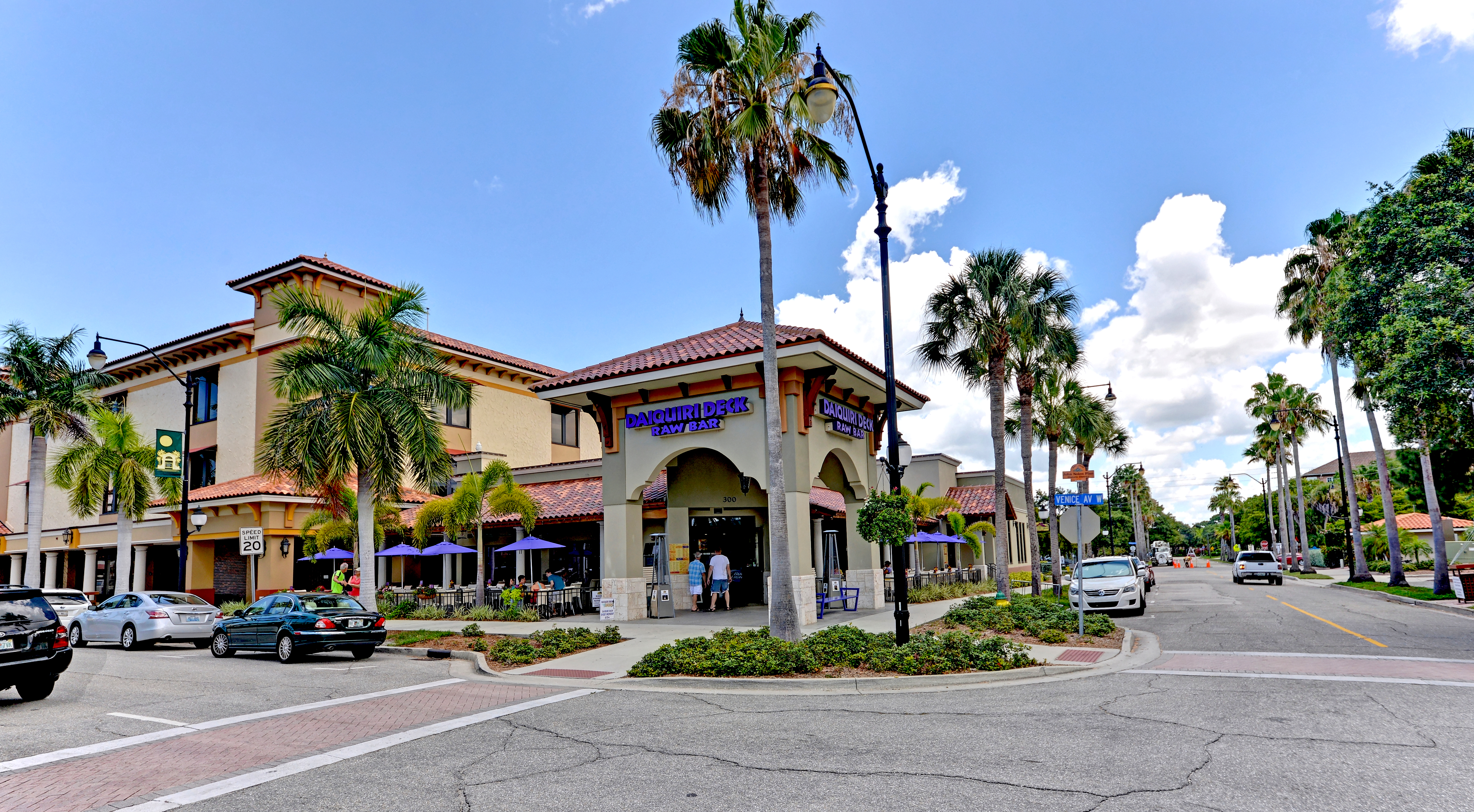 A few of Venice’s features