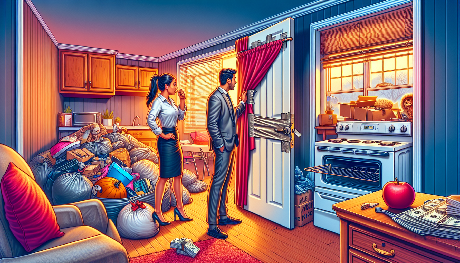 Tips to a showing-ready house. 