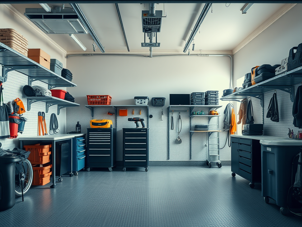 Organize Your Garage: Transforming Chaos into Order