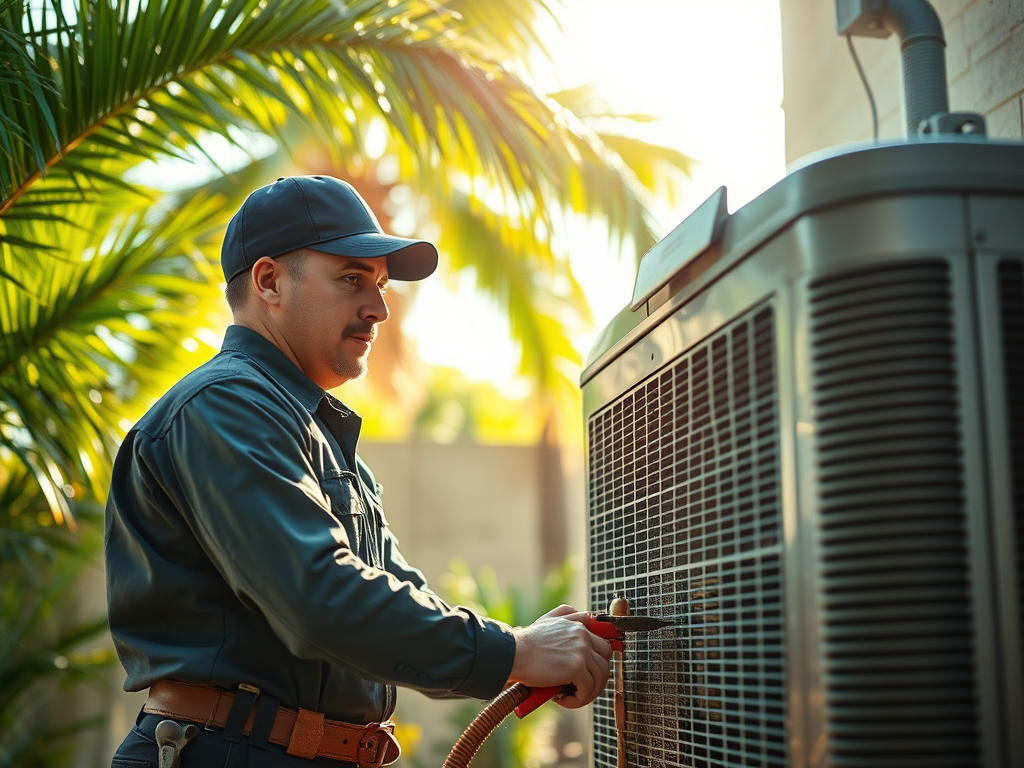 The Importance of Maintaining Your Central Air Conditioning Unit in Florida